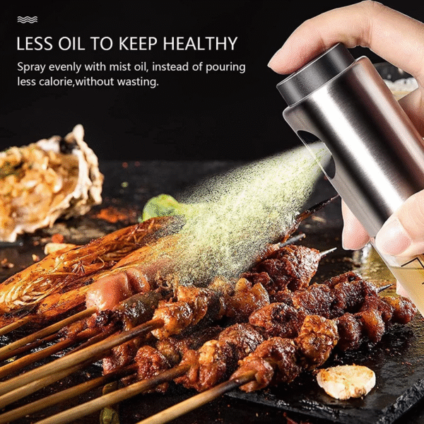 Oil Sprayer Mister Oil Dispenser Bottle for BBQ Salad Frying Oil Container